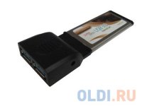  ExpressCard USB 3.0 x 2, FG-xu305a-1a-ct21, OEM