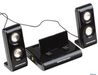   Thrustmaster Sound System 2 in 1 for PSP Black (4160512)