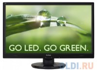  19.5" ViewSonic VA2046A-LED Black 1600x900, 5ms, 200 cd/m2, 600:1 (DCR 10M:1), D-Sub