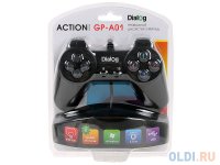  Dialog Action GP-A01 Black, 10 , USB