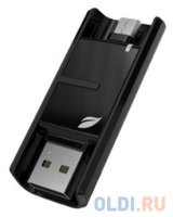   32GB USB Drive (USB 3.0) Leef BRIDGE Black   , USB AM()