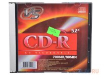  CD-R 80min 700Mb VS 52  Slim