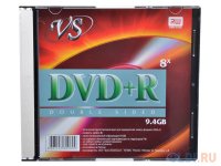  DVD+R 9.4Gb VS 8  Slim Double Sided