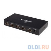  HDMI Cablexpert, HD19F/4x19F, 1  - 4 