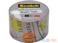    3M Scotch Washi C314-P1 30  10   7000048132