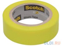    3M Scotch Washi C314-GRN2 15  10   7100024029