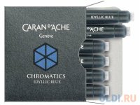  Carandache CHROMATICS Iddyllic Blue (8021.140)    (.:6 )