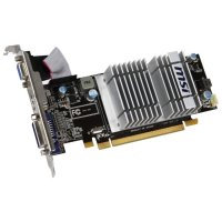  MSI Radeon HD 5450 650Mhz PCI-E 2.1 1024Mb 1066Mhz 64 bit DVI HDMI HDCP RTL