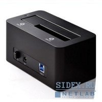    HDD Orico 6619US3 () 3.5"/2.5" USB 3.0
