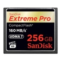   Sandisk Extreme Pro CompactFlash 160MB/s 256GB