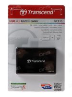  Transcend TS-RDF8K USB3.0 CF/microSD/MMC/SD/SDHC/TF/MSduo/MSmicro 
