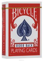   Bicycle "Poker 808. Rider Back", : 