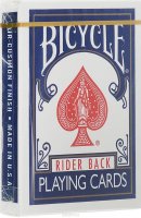   Bicycle "Poker 808. Rider Back", : 