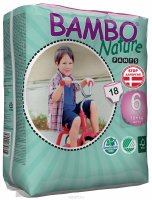 Bambo Nature    -, XL, 12-20 , 18 
