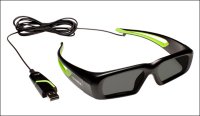 3D  Dell NVIDIA 3D Vision Active Shutter Glasses,  [3d glasses nvidia]