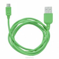 Human Friends Rainbow M, Green micro-USB 