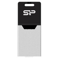   8GB USB Drive (USB 2.0) Silicon Power Touch T01 Black (SP008GBUF2T01V1K)