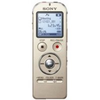   Sony ICDUX533N.CE7 4Gb Gold Mic SP MP3 microSD miniUSB 