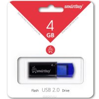 SmartBuy Click 4GB, Blue USB-