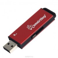 SmartBuy Cosmic 8GB, Bordeaux USB-