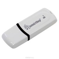 SmartBuy Paean 8GB, White USB-