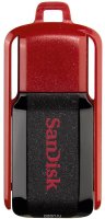   8GB USB Drive [USB 2.0] SanDisk Cruzer Facet Black