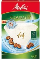   Melitta 208845 Gourmet Mild,    , , 1x4, 80 