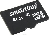 SmartBuy microSDHC  lass 10 4GB   ( )