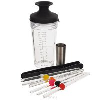     VacuVin "Cocktail Set", 10 