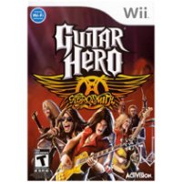   Nintendo Wii Guitar Hero:Aerosmith