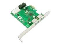  PCIE - USB Speed Dragon ( FG-EU312C-2-BU01 ) : 2 ext, 2 int