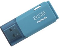 USB Flash  8Gb Toshiba Hayabusa Aqua (THN-U202L0080E4)