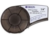  Brady M21-250-430-WT-CL