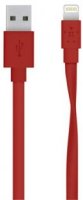  Belkin Mixit Flat Lightning to USB, Red F8J148bt04-RED