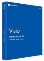 Microsoft Visio Professional 2016 32-bit/x64 Russian CEE DVD