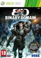  Microsoft Binary Domain. Limited Edition