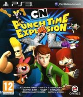  Sony CEE Cartoon Network: Punch Time Explosion XL.