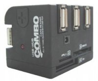  USB 2.0 Gembird UHB-FD1 3xUSB 2.0,  (CF/MD+MS+SD/MMC+T-Flash+ XD)