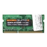   Qumo DDR3 1333 SO-DIMM 4Gb