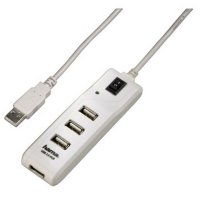  USB Hama H-54591 4  USB2.0   