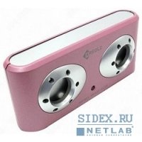   KREOLZ SP-209 pink , 2     ,  USB ,  Li-io