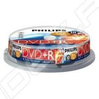  DVD-R Philips 4.7Gb 16x (15 ) Bulk