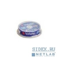  CD-R Verbatim 43413 10 . 8cm 210Mb, Colour, Cake box