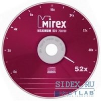  CD-R Mirex MAXIMUM 700  52-x (5 .) [UL120052A8F]