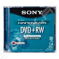 DVD+RW Sony 1.4Gb Slim Case (1 ) (DPW30A2)