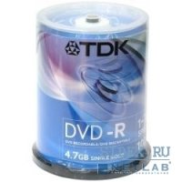  DVD-R TDK, 4.7Gb 16 , 50 , Cake Box [DVD-R47CBED50]
