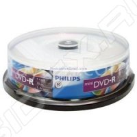  DVD-R Philips 4.7Gb 16x Cake Box (10 ) (DM4S6B10F/97)