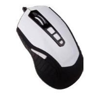  Aneex E-M0708 Black-White USB