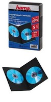  Hama H-51183  Slim Double  DVD 5 .  