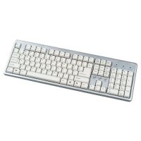 D-computer KB-1607 Silver PS/2